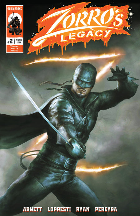 ZORROS LEGACY #2 VAR C ALESSIO CVR C