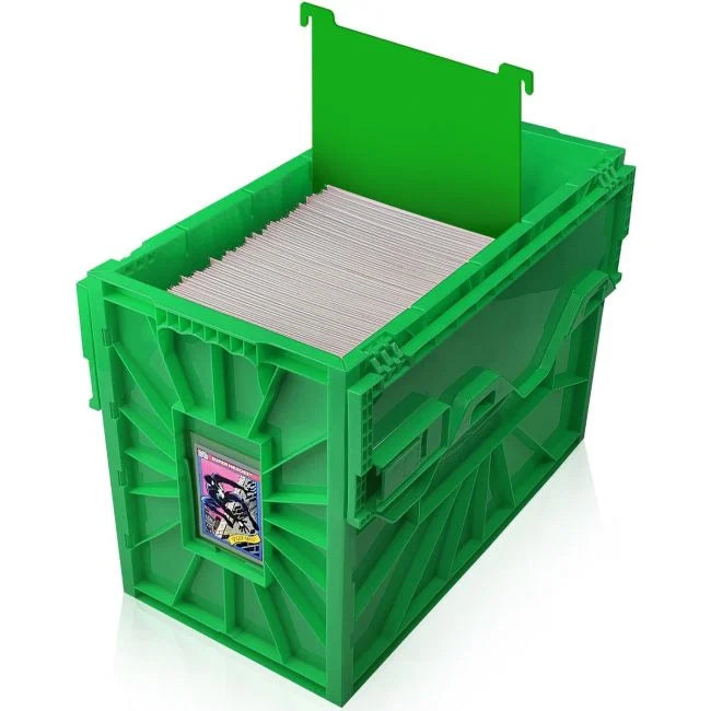 BCW Plastic Short Comic Book Bin - Green