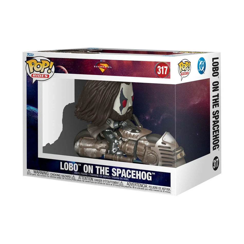 Funko Pop! Ride: Supergirl - Lobo on the Spacehog #317
