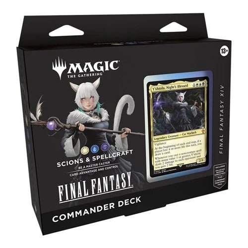 MTG Final Fantasy Magic The Gathering Final Fantasy Commander Deck