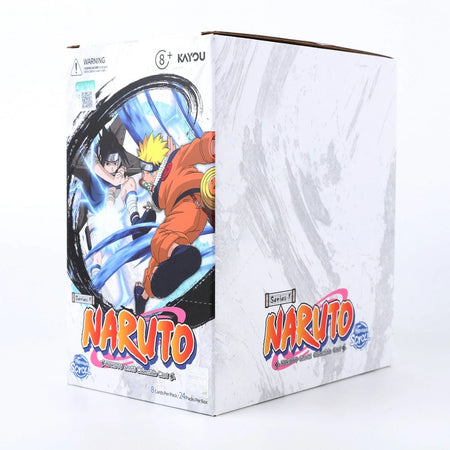 Naruto Smriti Heaven Scroll Collectible Card Pack Heaven Scroll Series 1 - Display - 24 Packs Per Box
