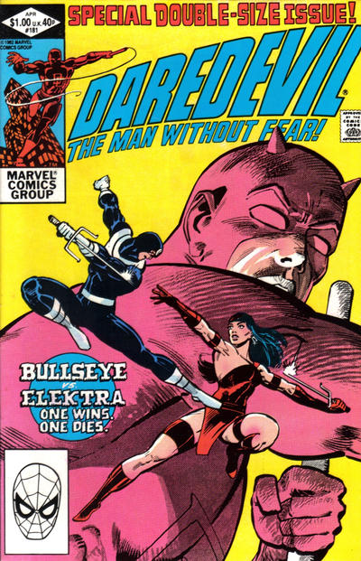 Daredevil 1964 #181 Direct ed. - 6.5 - $24.99