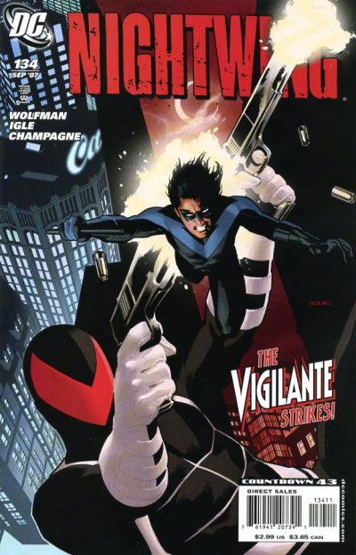 Nightwing 1996 #134 Direct Sales - back issue - $4.99