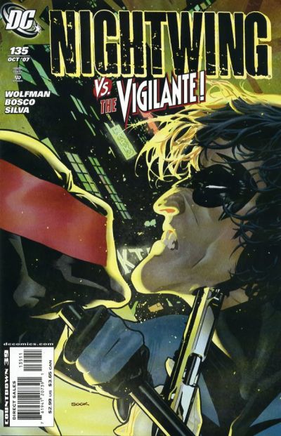 Nightwing 1996 #135 - back issue - $4.99