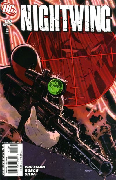 Nightwing 1996 #136 - back issue - $4.99