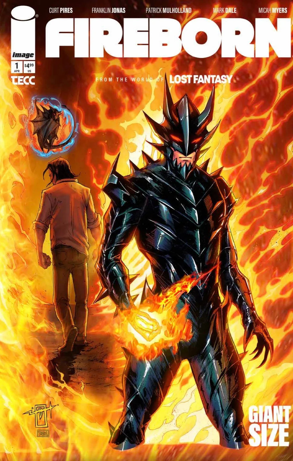 Fireborn #1 Uribe Exclusive LTD 300