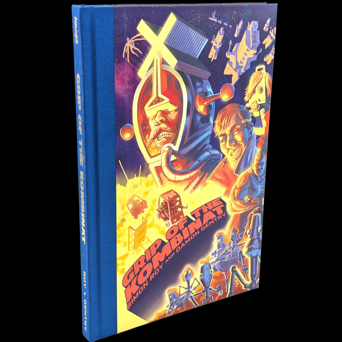 Grip of the Kombinat by Simon Roy Hardcover