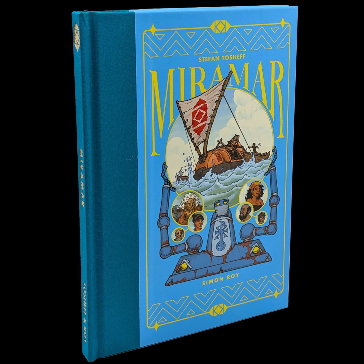 Miramar by Simon Roy Hardcover