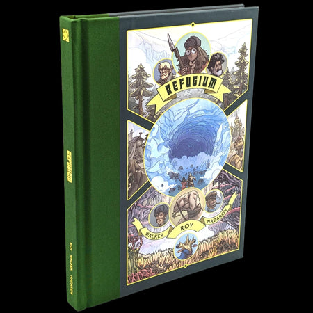 Refugium by Simon Roy Hardcover