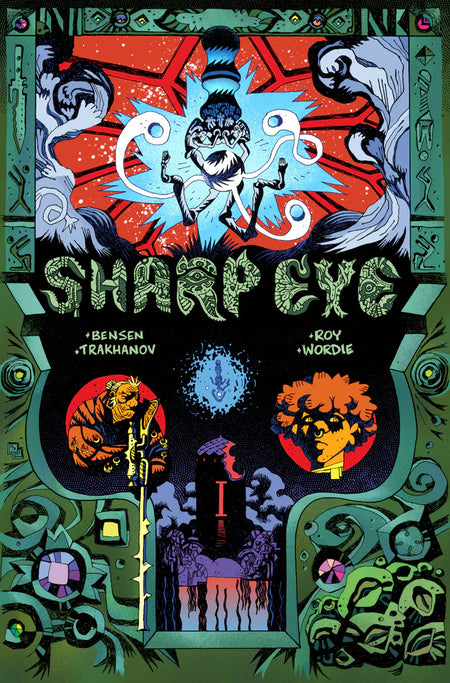 SHARP EYE Volume 1 TPB