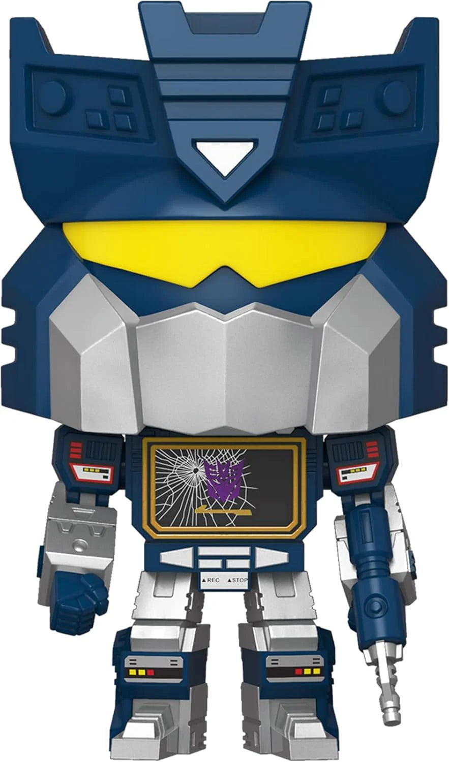 Funko Pop! Transformers Soundwave #37 GameStop Exclusive
