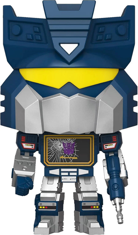 Funko Pop! Transformers Soundwave #37 GameStop Exclusive