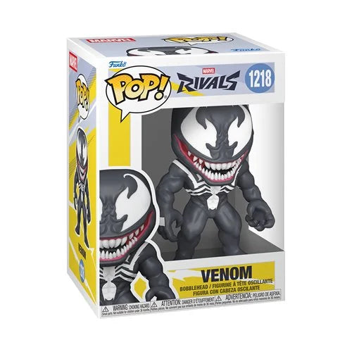 Funko Pop! Marvel Rivals Venom #1218 Common Chase - Chase