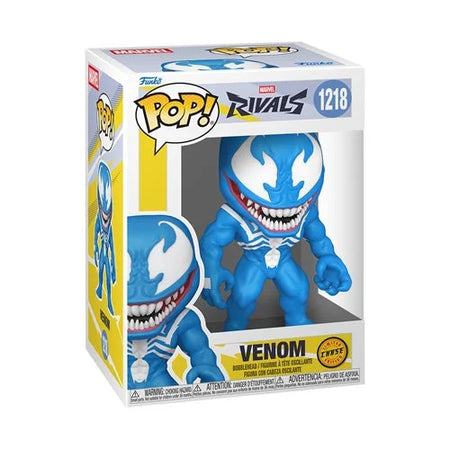 Funko Pop! Marvel Rivals Venom #1218 Common Chase - Common w/ DAMAGED BOX