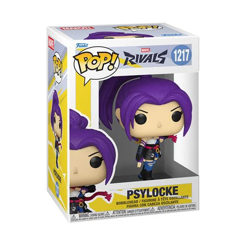 Funko Pop! Marvel Rivals Psylocke #1217