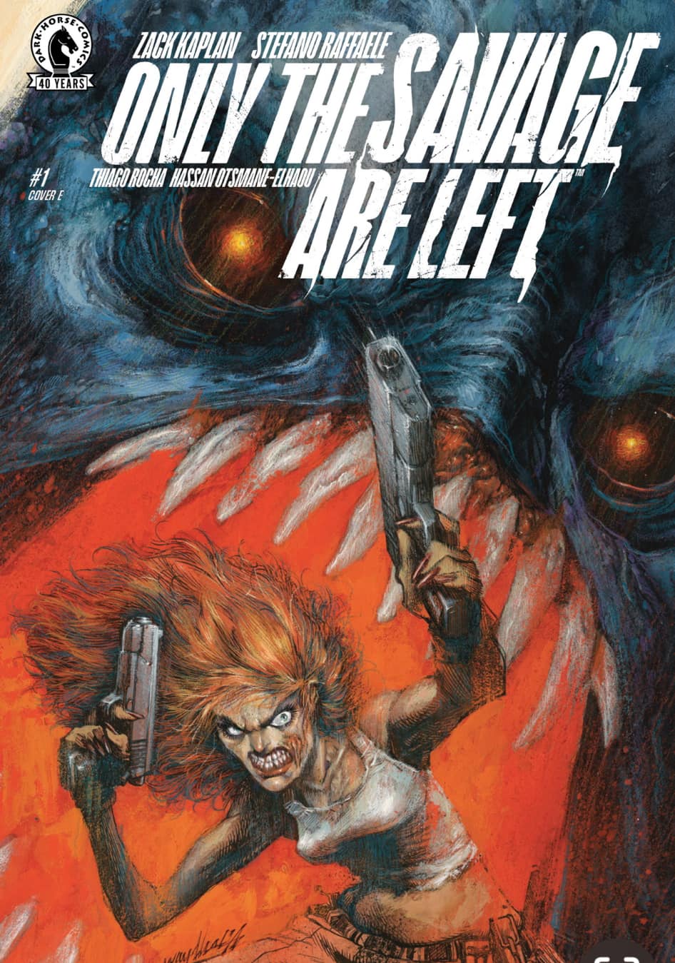 Only the Savage Are Left #1 Jonathan Wayshak Exclusive Limited to 750 Trade Dress - variant-cover