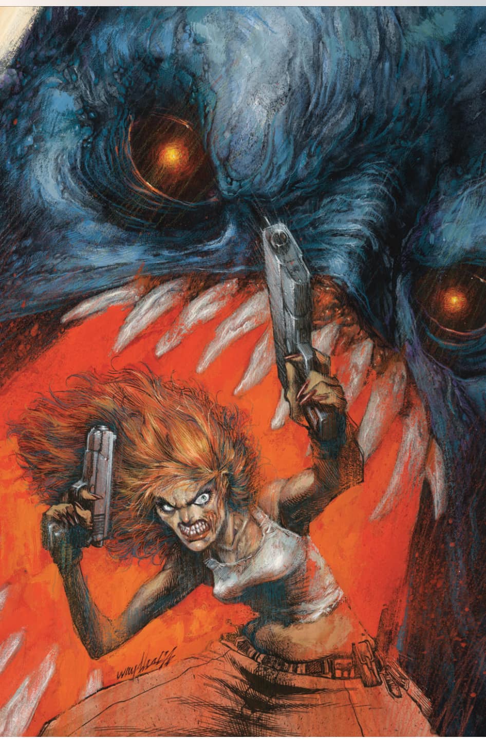 Only the Savage Are Left #1 Jonathan Wayshak Exclusive Limited to 750 Virgin Full Art