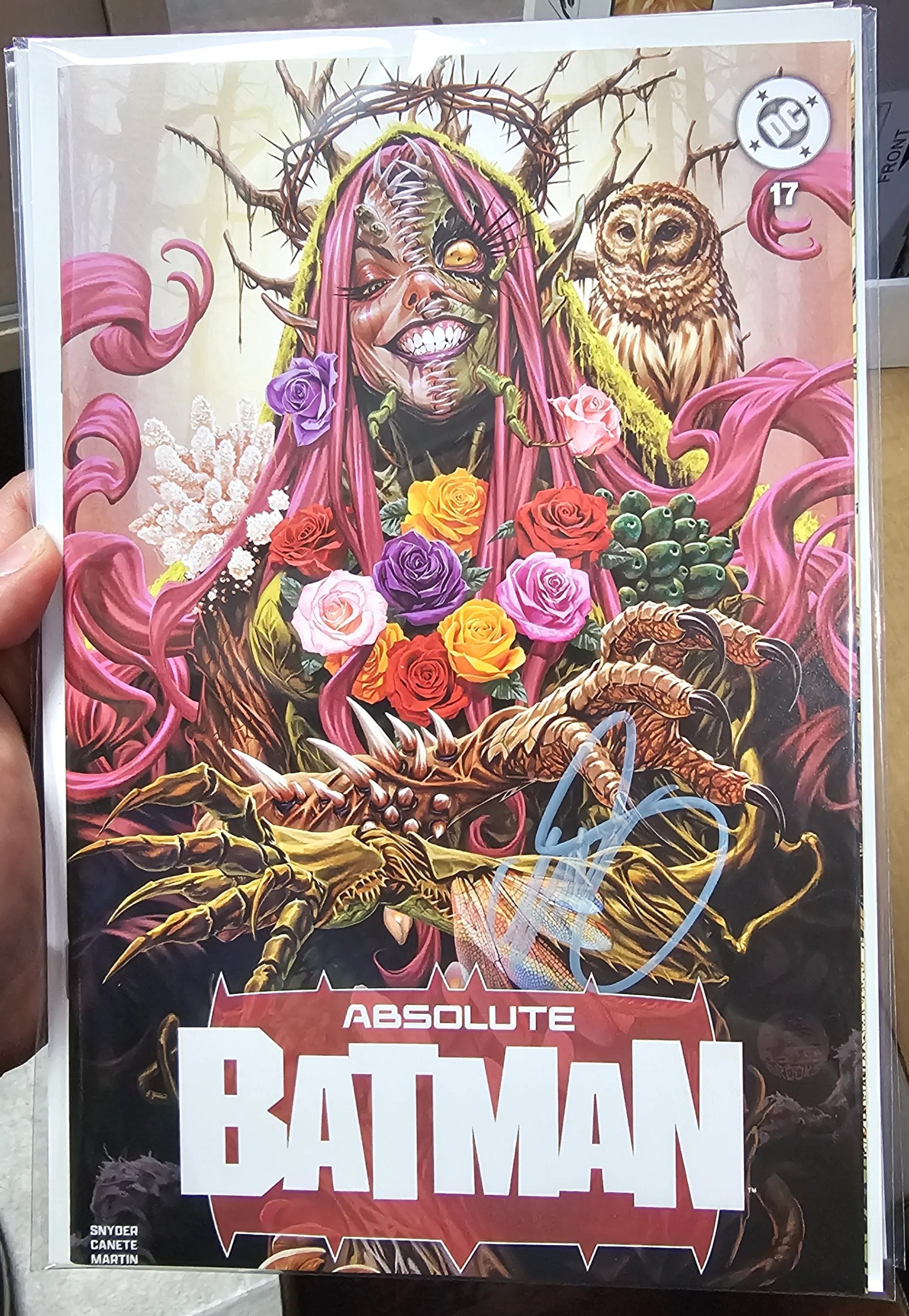 Absolute Batman #17 Mark Brooks MegaCon Exclusive Limited to 500 Copies 1st Absolute Poison Ivy SIGNED BY MARK BROOKS