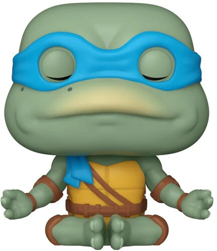 Funko Pop! Teenage Mutant Ninja Turtles 1990 S2 - Leonardo Meditating #1610