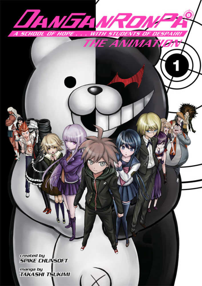 Danganronpa the Animation TPB Vol 01 04/08/26