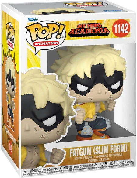 Funko Pop! My Hero Academia - Fat Gum Slim Form #1142