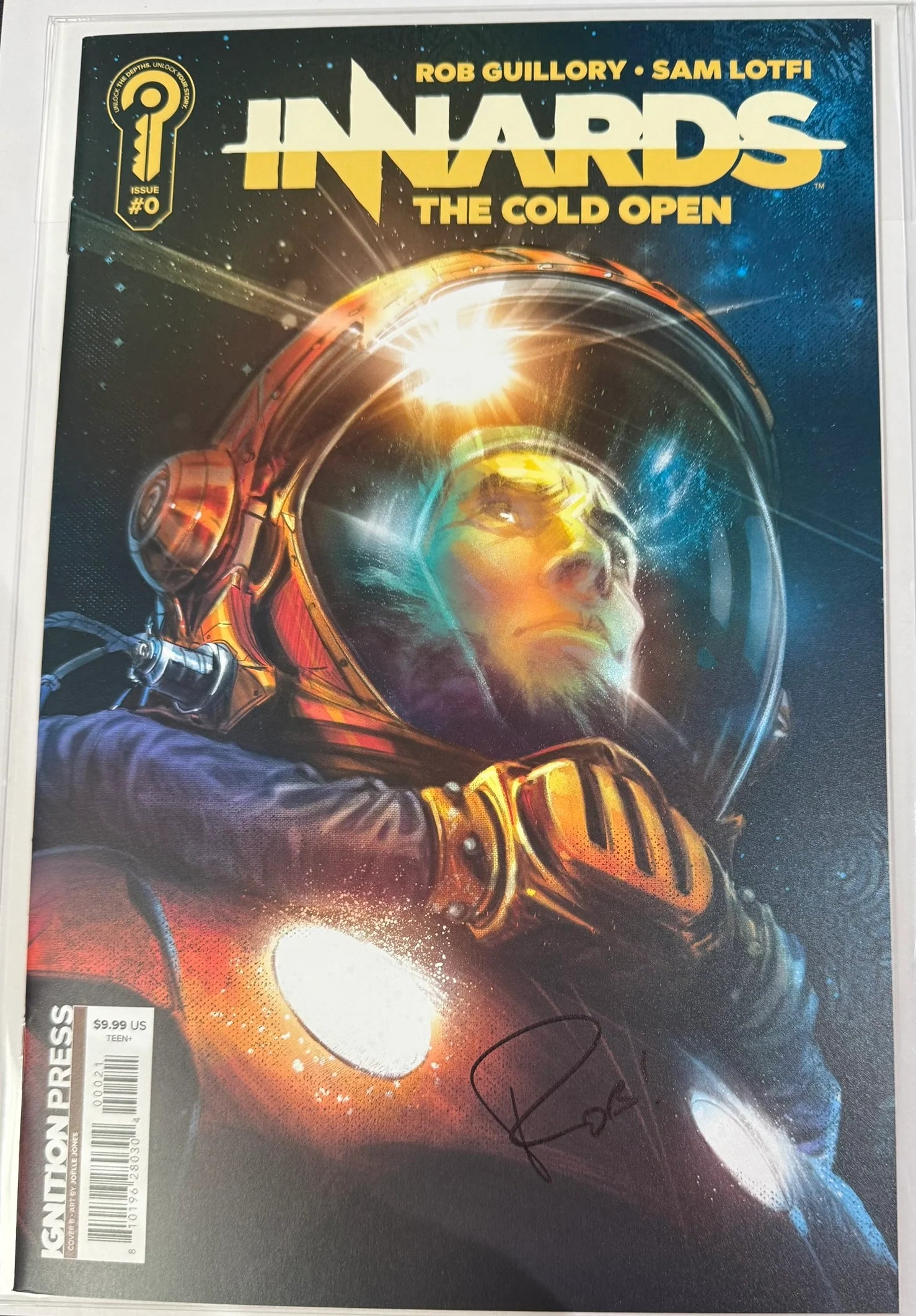 Innards #0 Planet Comicon Joelle Jones Exclusive Cover [Signed by Rob Guillory]