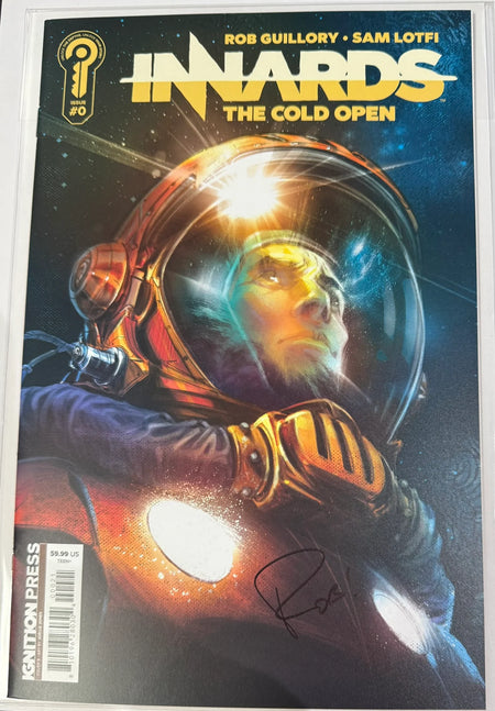 Innards #0 Planet Comicon Joelle Jones Exclusive Cover [Signed by Rob Guillory]