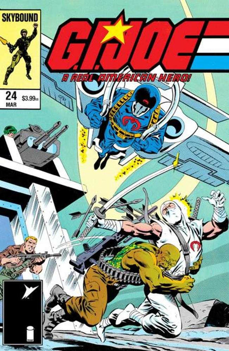 G.I. Joe A Real American Hero #24 Hama Files Edition #24 CVR A Mike Zeck & John Beatty 03/25/26