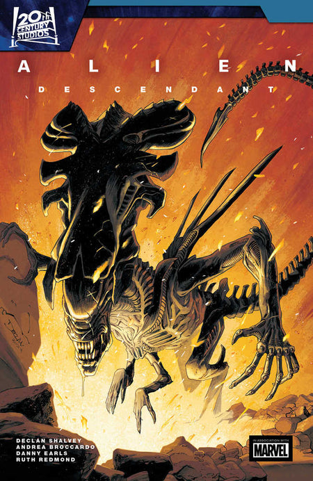 Alien By Shalvey Broccardo TPB Vol 02 Descendant 03/25/26