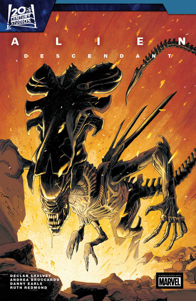 Alien By Shalvey Broccardo TPB Vol 02 Descendant 03/25/26