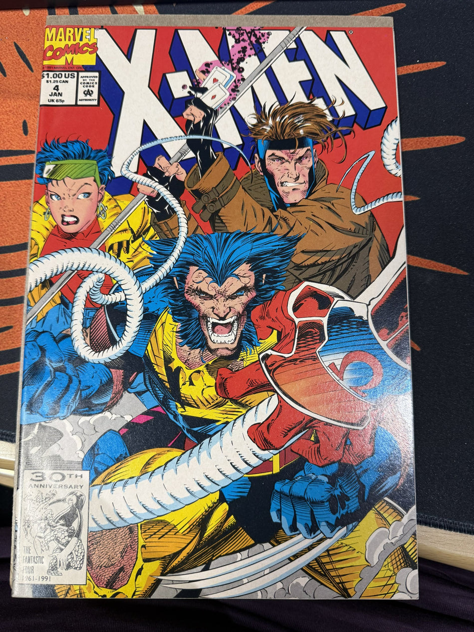 X-Men #4 1st App Omega Red 1993 NM