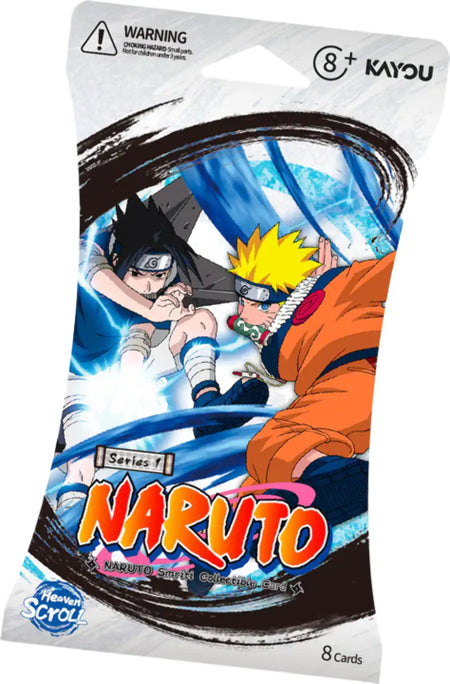 Naruto Smriti Heaven Scroll Collectible Card Pack 8 Cards