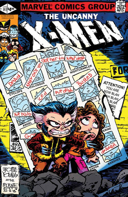 X-Men #141 Facsimile Edition Skottie Young Exclusive Variant LTD 3,000 Copies