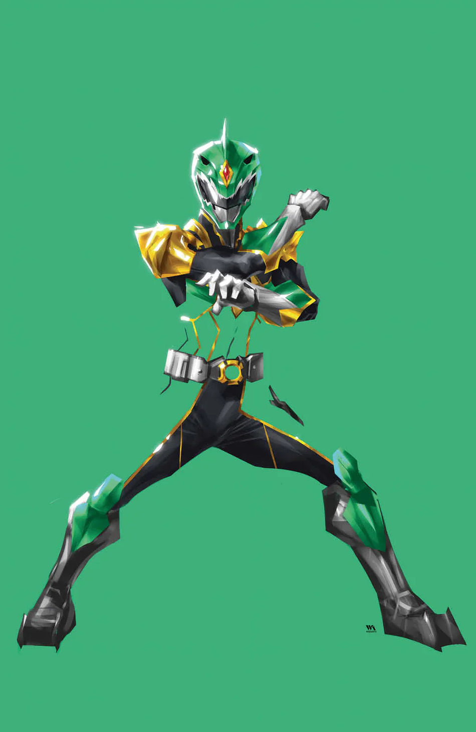Power Rangers Prime #12 BOOM! Direct Reserve Dinh Exclusive - Limited to 125