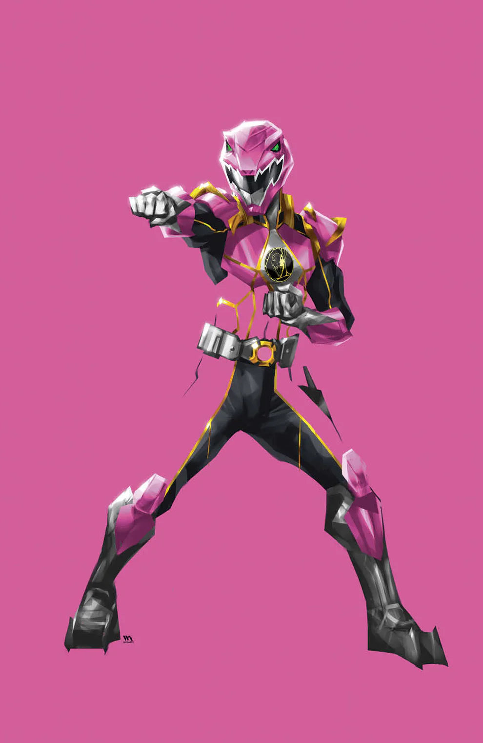 Power Rangers Prime #8 BOOM! Direct Reserve Exclusive