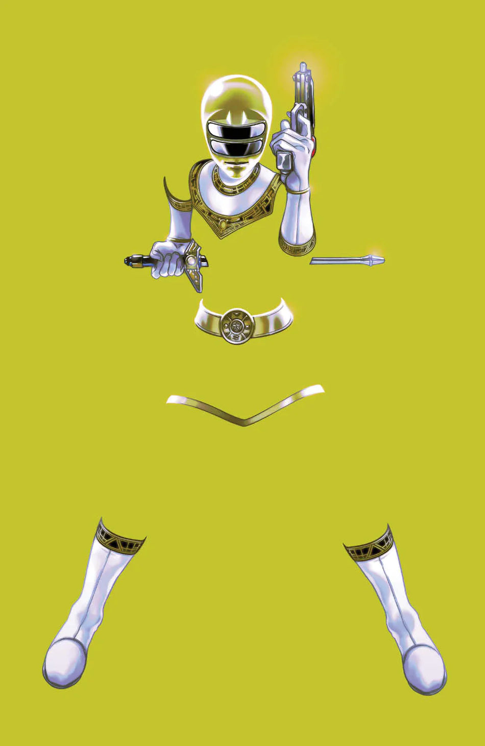 Power Rangers: Across the Morphin Grid #1 BOOM! Direct Reserve Foil Exclusive Limited to 300