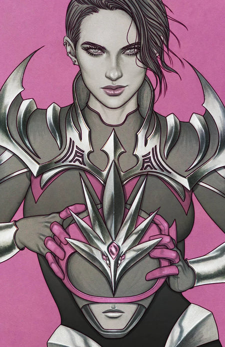 Power Rangers Unlimited: The Coinless #1 BOOM! Direct Reserve Frison B&W Exclusive