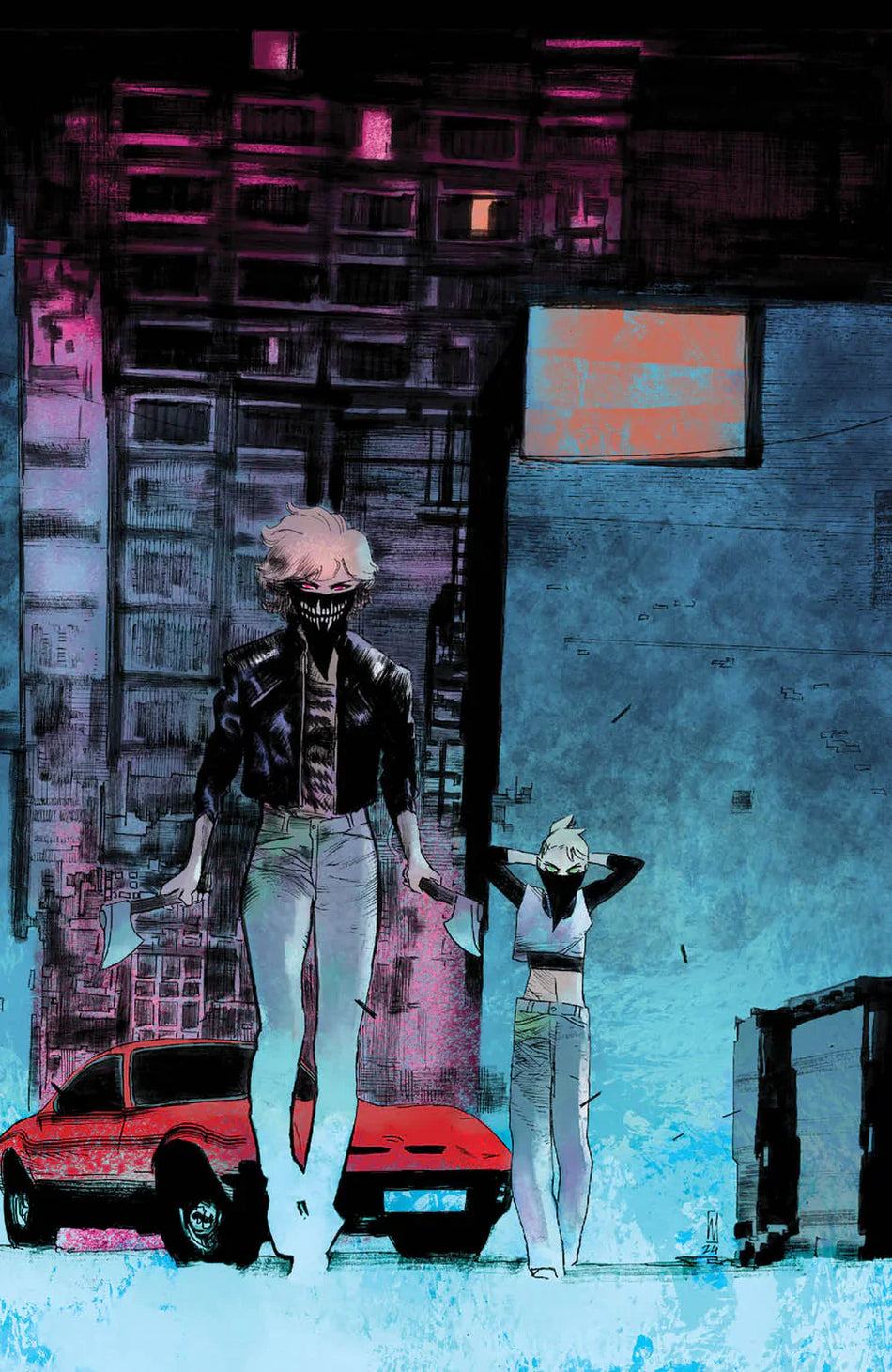 Something is Killing the Children #41 BOOM! Direct Reserve Dell'Edera Foil Exclusive - Limited to 200