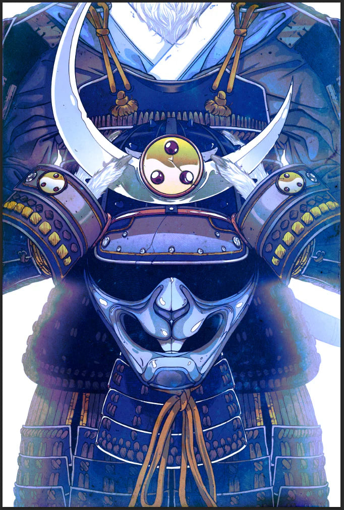 Mighty Morphin Power Rangers / Usagi Yojimbo #1 BOOM! Direct Reserve Foil Exclusive
