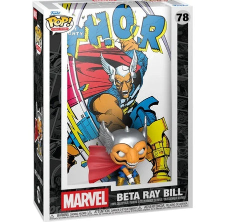 Marevl Beta Ray Bill Funko Pop Comic Cover Figure #78