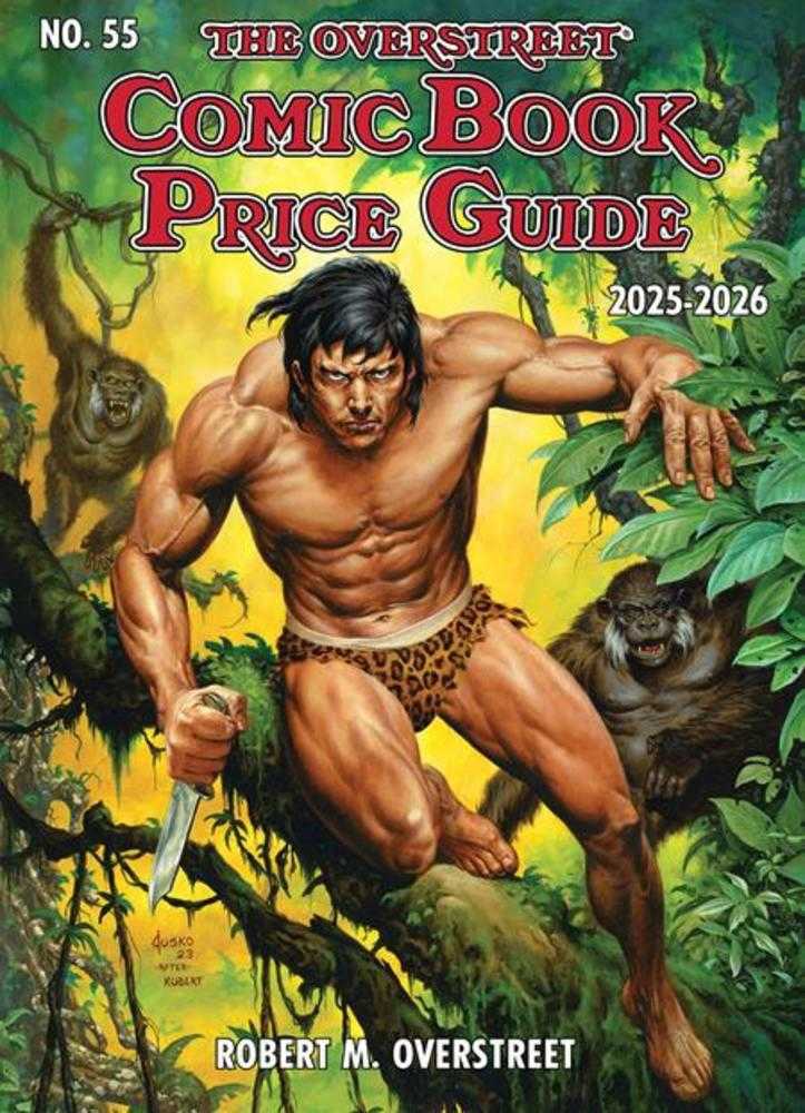 Overstreet Comic Book Price Guide TPB Vol 55 02/25/26