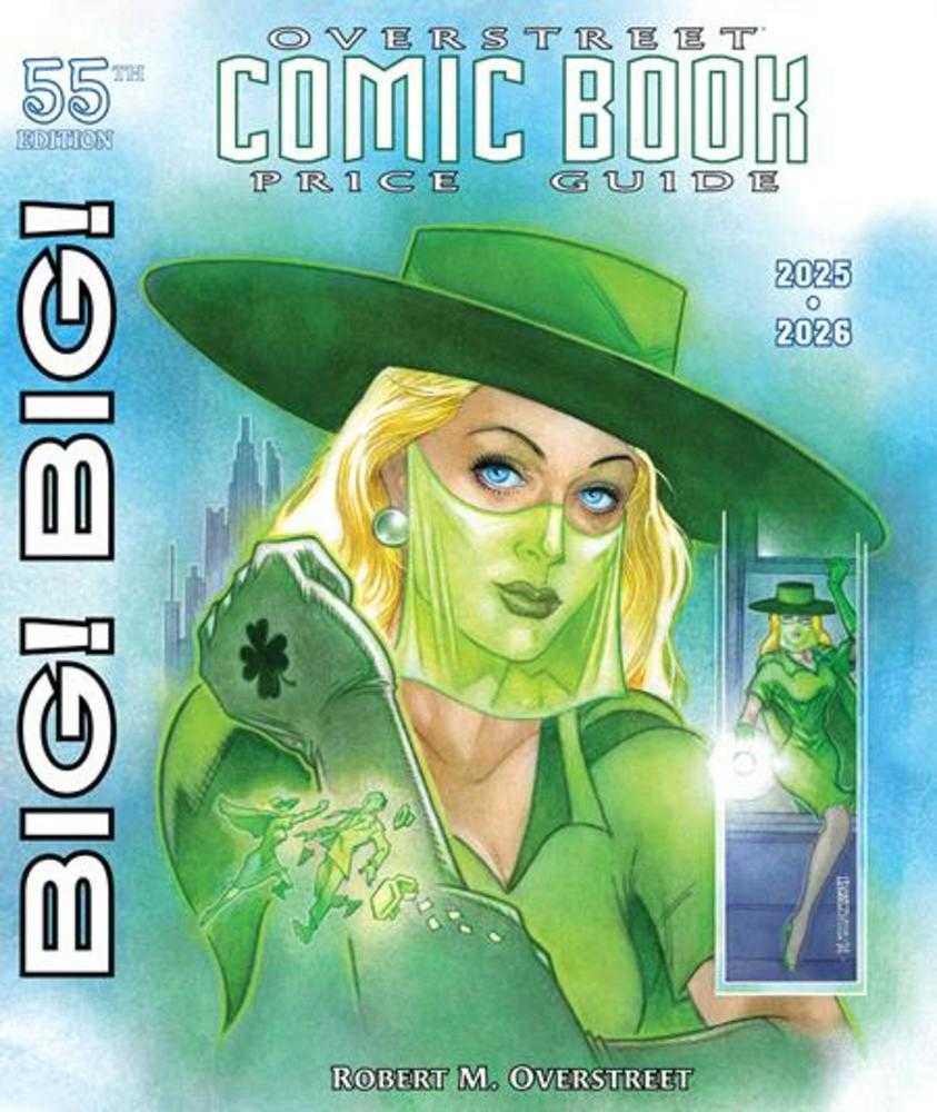 Big Big Overstreet Comic Book Price Guide TPB Vol 55 02/25/26