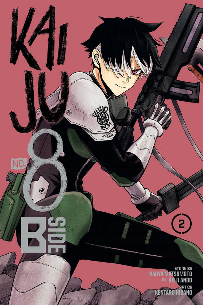 Kaiju No 8 B Side Graphic Novel Volume 02
