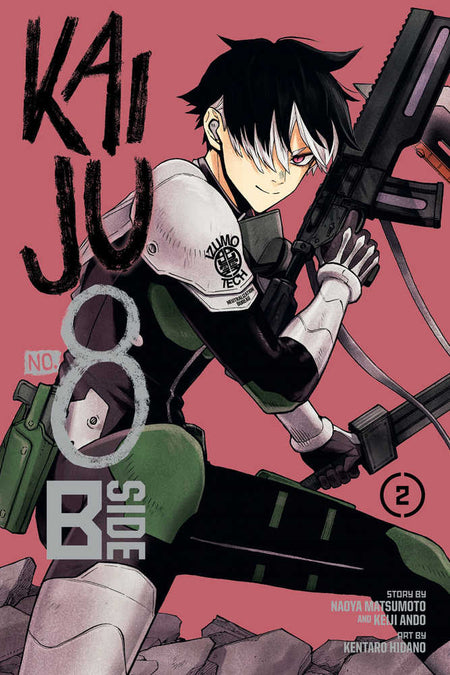 Kaiju No 8 B Side Graphic Novel Volume 02