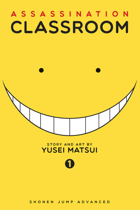 Assassination Classroom GN Vol 01