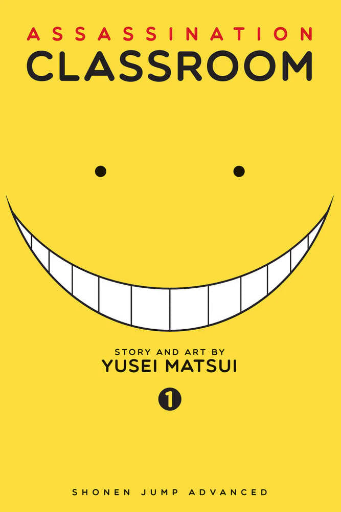 Assassination Classroom GN Vol 01