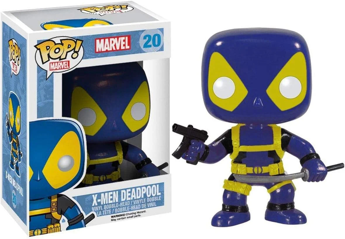 Funko Pop! Marvel: X-Men Deadpool #20