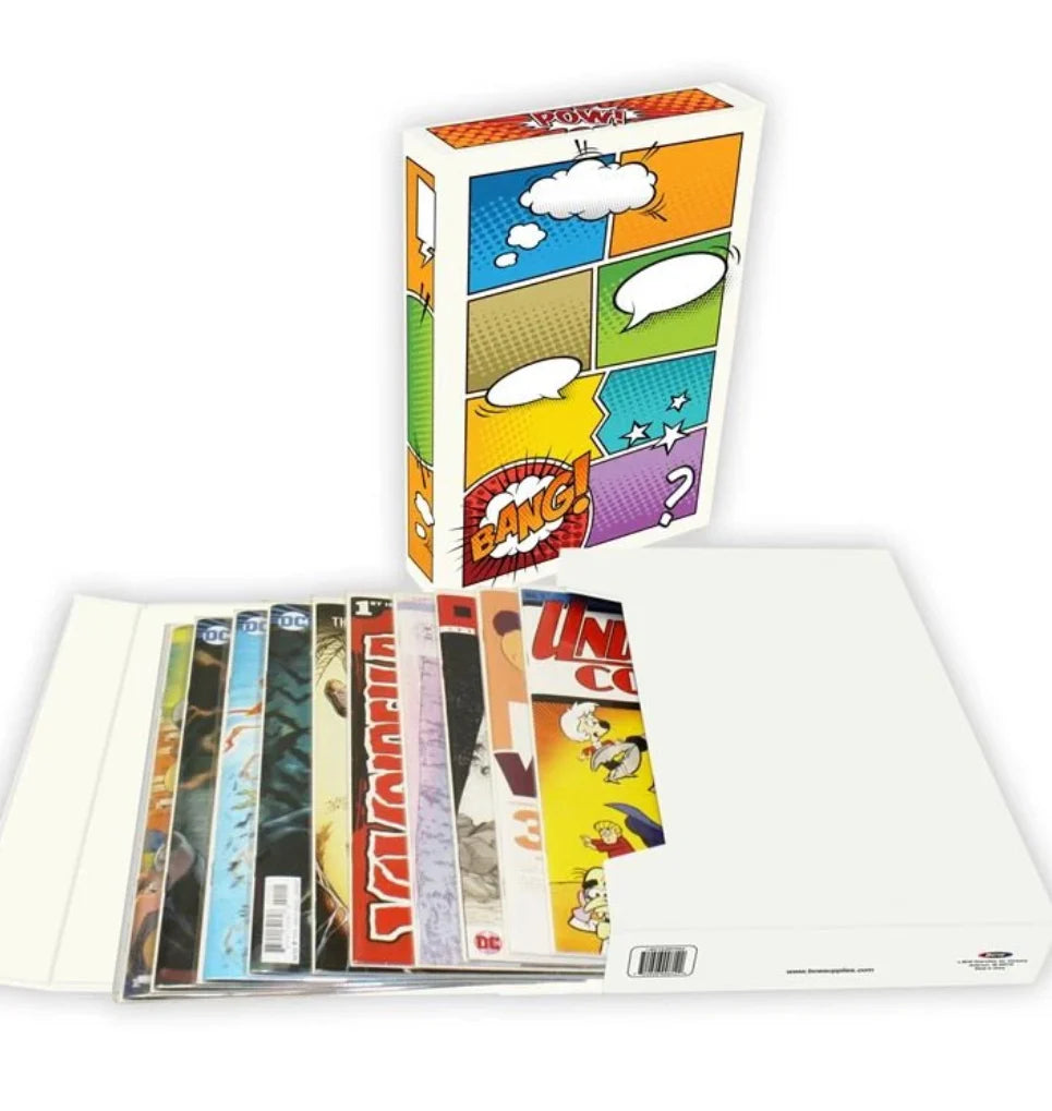 Comic Book Stor-Folio Pow Art 02/11/26