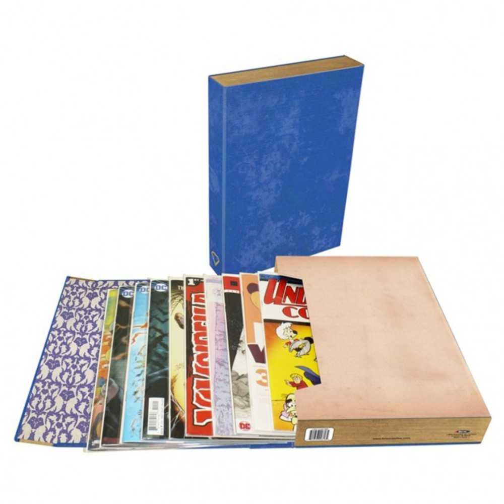 Comic Book Stor-folio Blue 02/11/26