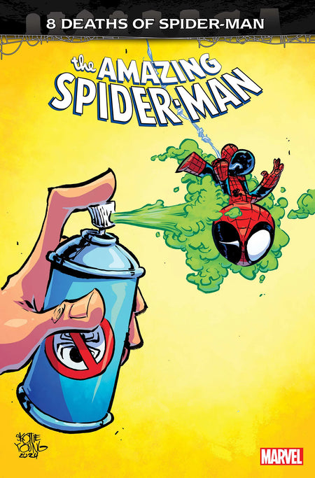 Amazing Spider-Man #62 Skottie Young 8 Deaths of Spider-Man Variant SIGNED WITH COA